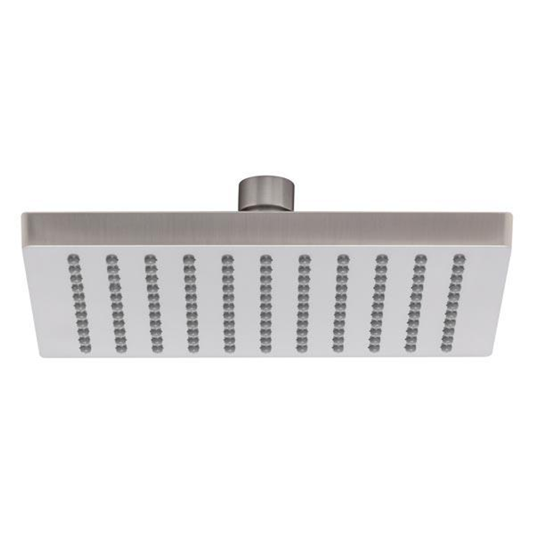 Phoenix Lexi Shower Rose Only 200mm Square - Brushed Nickel