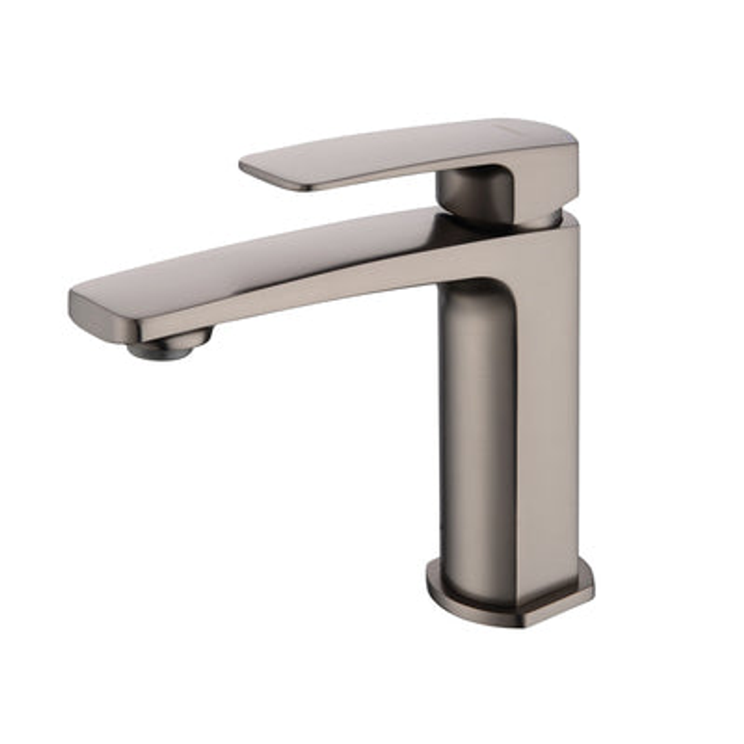 Ect Bravo II Basin Mixer Brushed Nickel Wt 3501Bn