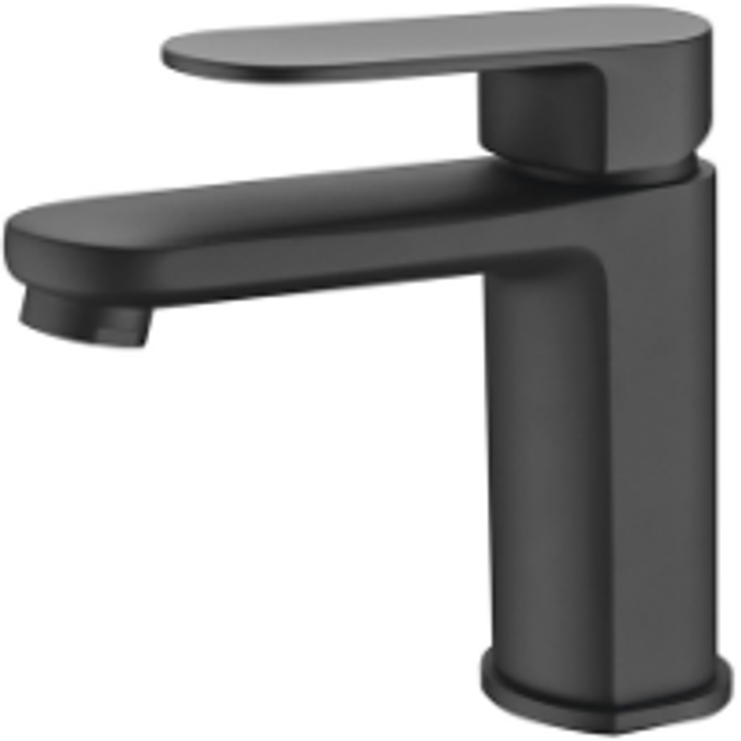 Bella Vista Supra Basin Mixer Black