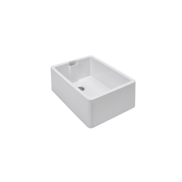 T&H Belfast 60 X 46 Fine Fireclay Butler Sink With Internal Overflow