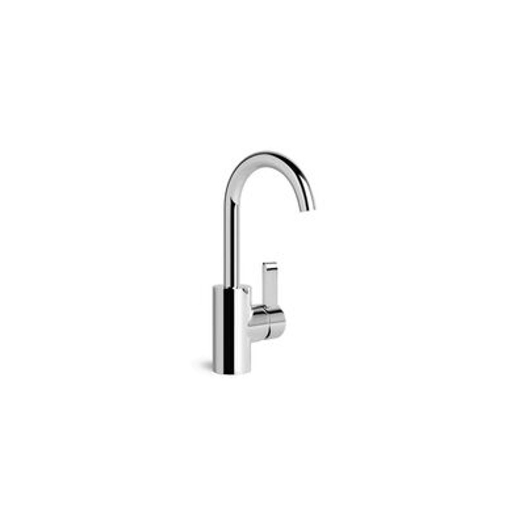 Brodware City Que Gooseneck Basin Mixer Chrome