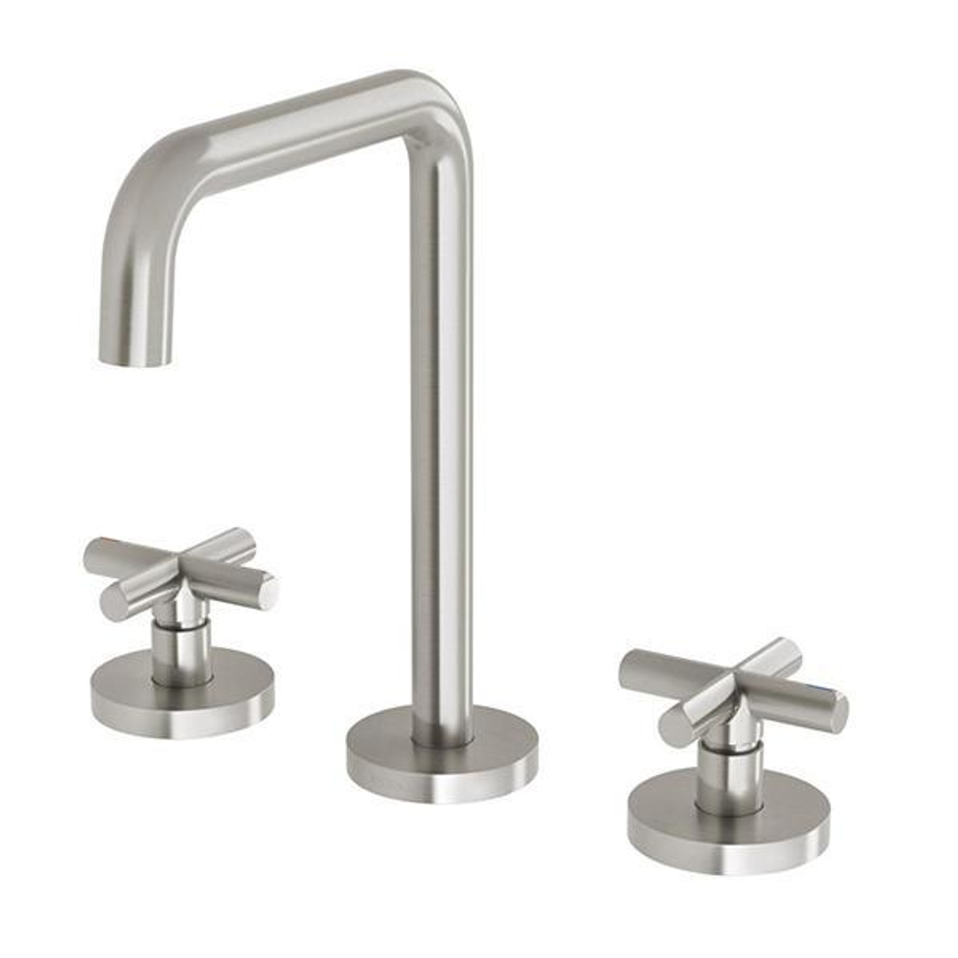 Phoenix Vivid Slimline Plus Basin Set - Brushed Nickel