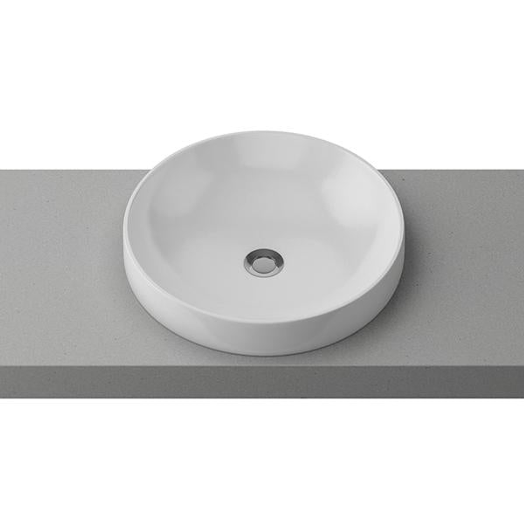 Timberline Radius Inset Basin 400mm