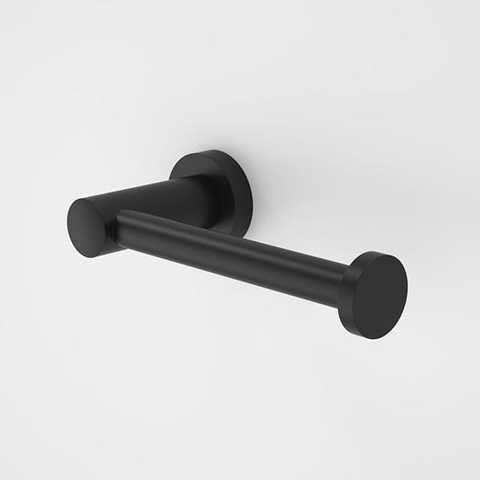 Caroma Cosmo Metal Toilet Roll Holder Matte Black