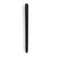 Radiant Matt Black Flat Profile Vertical 930Mm Non Heated Single Bar Towel Rai