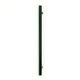 Radiant Matt Black Vertical 950Mm Round Non Heated Single Bar Towel Rail
