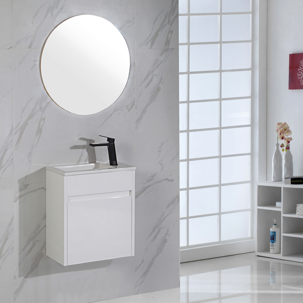 Aulic Brant Finger Pull Cabinet Only 445X255X855Mm