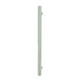 Radiant Brushed Satin Vertical 950Mm Round Non Heated Single Bar Towel Rai