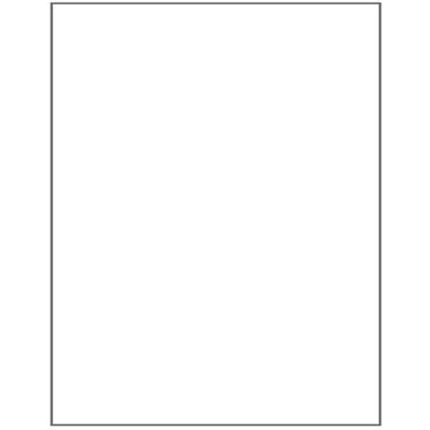 Akril Gloss Sheet 1220mm X 2440mm X 6mm Splashback Vintage White