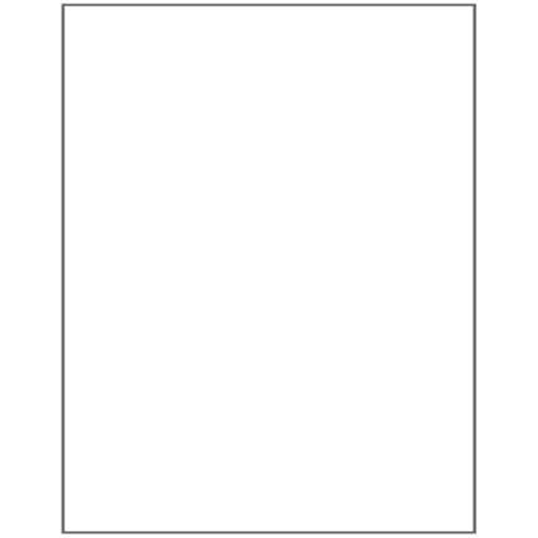 Akril Gloss Sheet 725mm X 2440mm X 6mm Splashback White Pearl