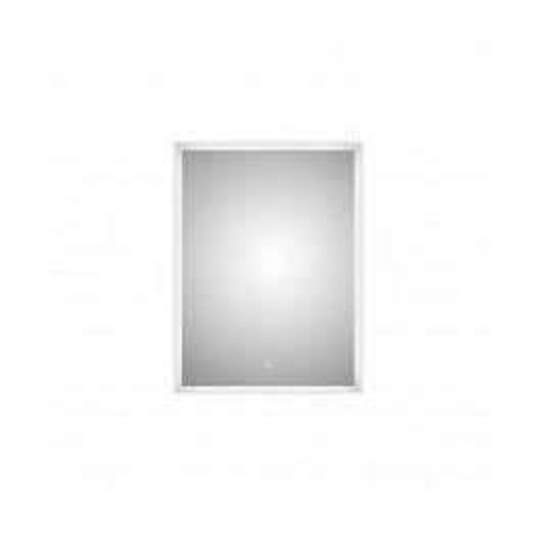 Arcisan Kudos Backlit Mirror 600 X 800 Recessed Frame With Demister