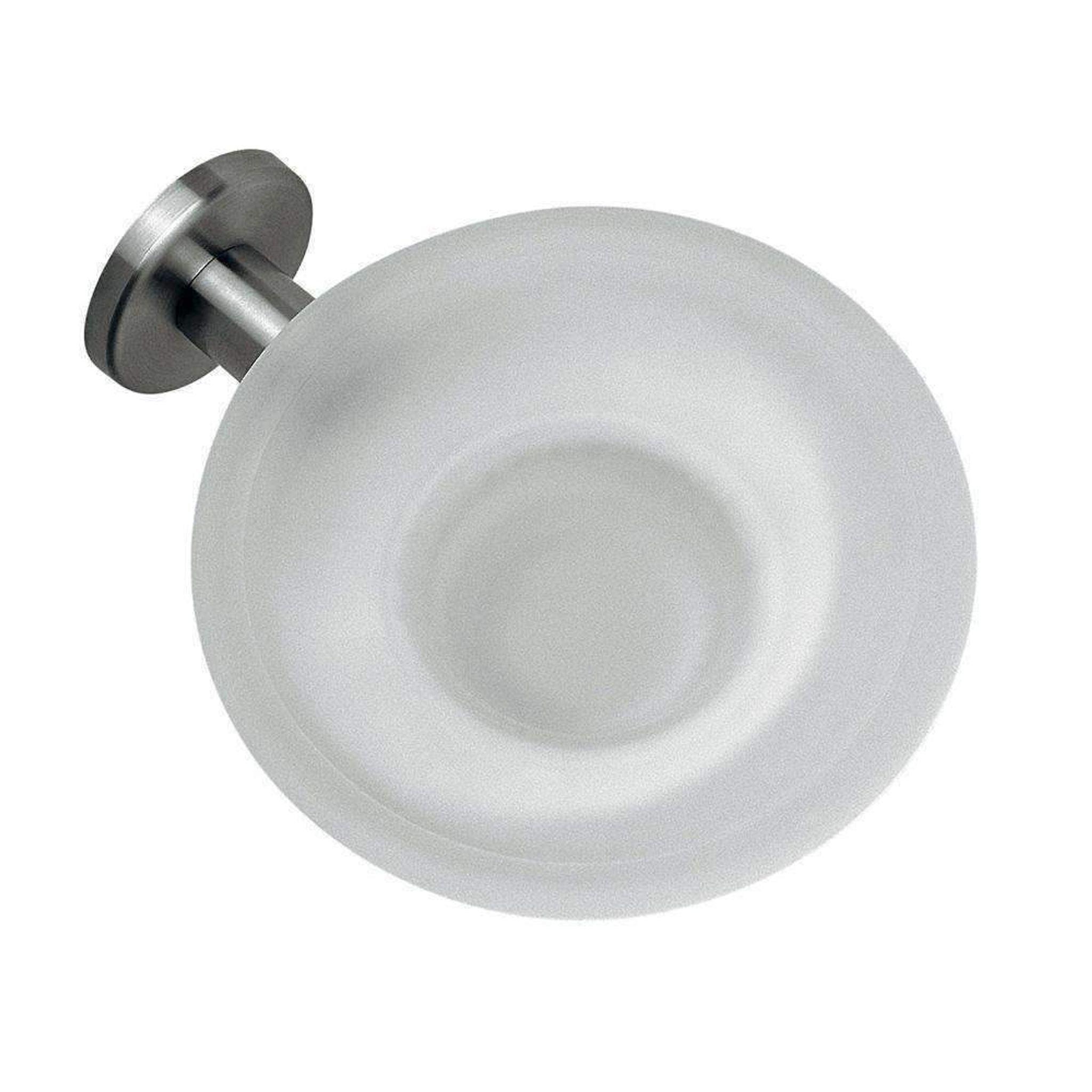 Arcisan Plaza Soap Holder C/W Glass Dish Chrome Pz01C - Burdens Plumbing