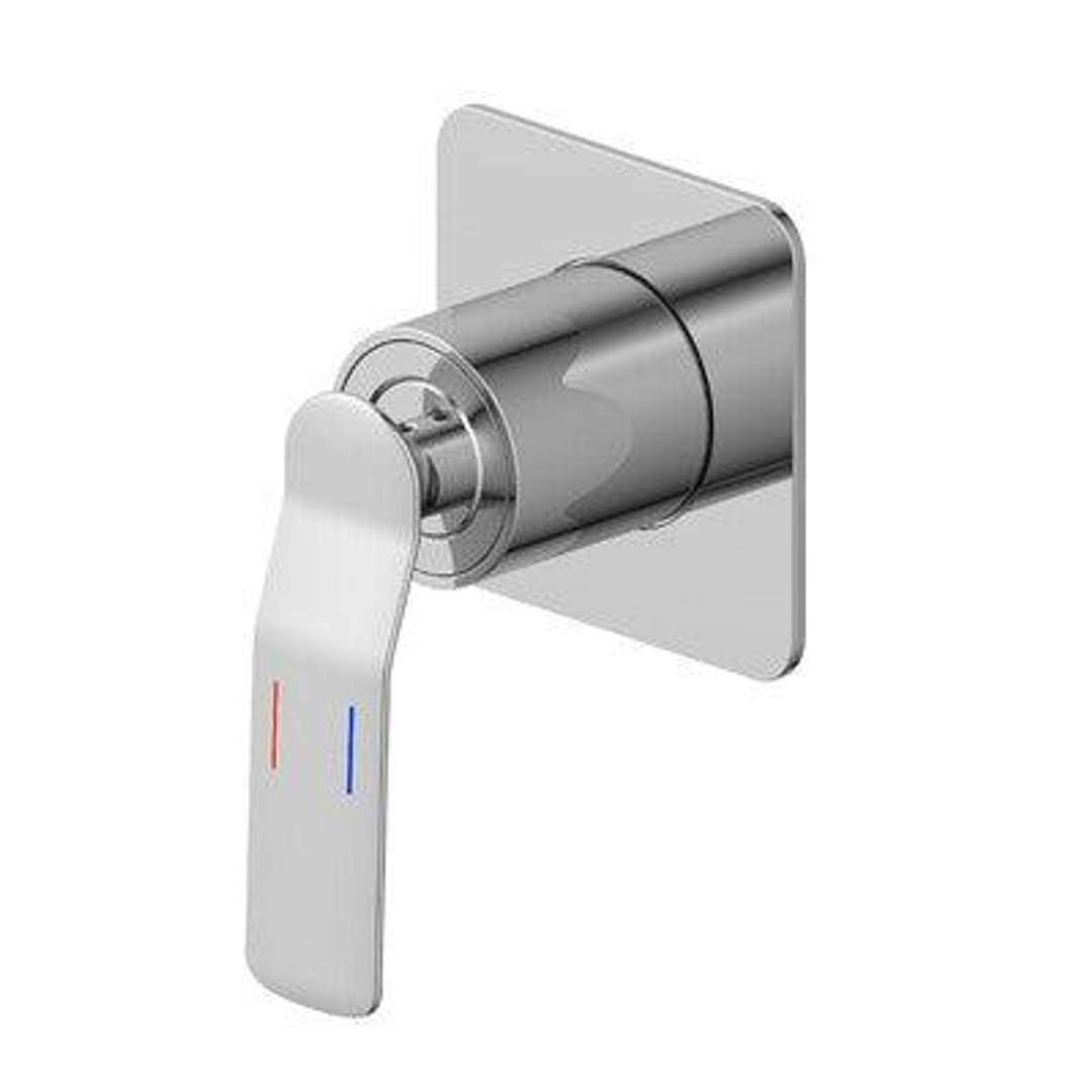 Streamline Arcisan Synergii Shower/Bath Mixer - Brushed Brass