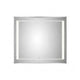 Arcisan Xoni Mirror Illuminated Frosting Touch Switch Demister - Burdens Plumbing
