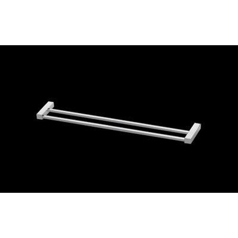 Arcorp Calisto Double Towel Rail 450mm Chrome Hi3518D