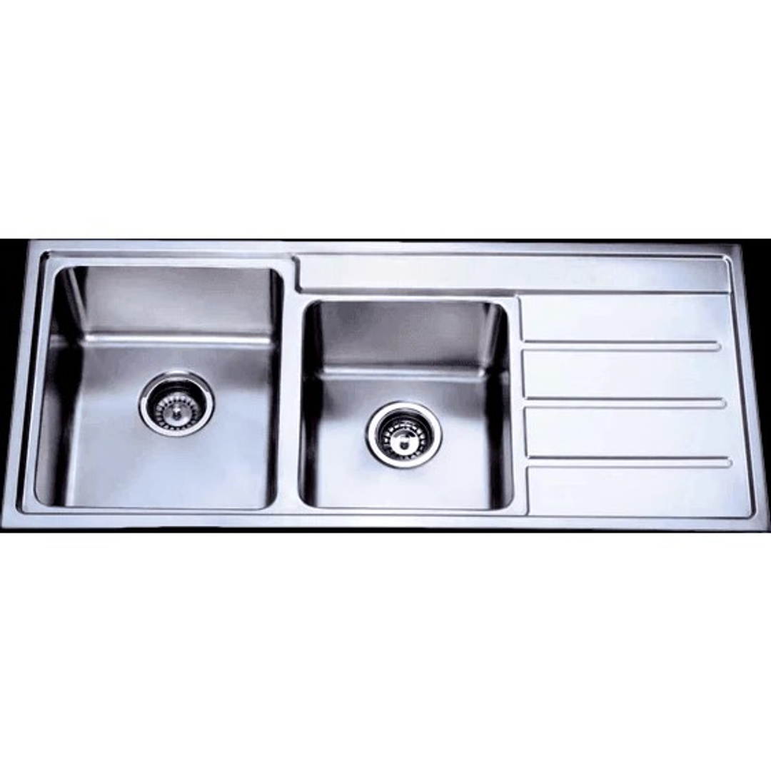 Aspire Unity 1&3/4 Lh Bowl 1080 X 480 S/Steel Sink