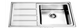 Aspire Unity Single Rh Bowl 860X500 S/Steel Sink - Burdens Plumbing