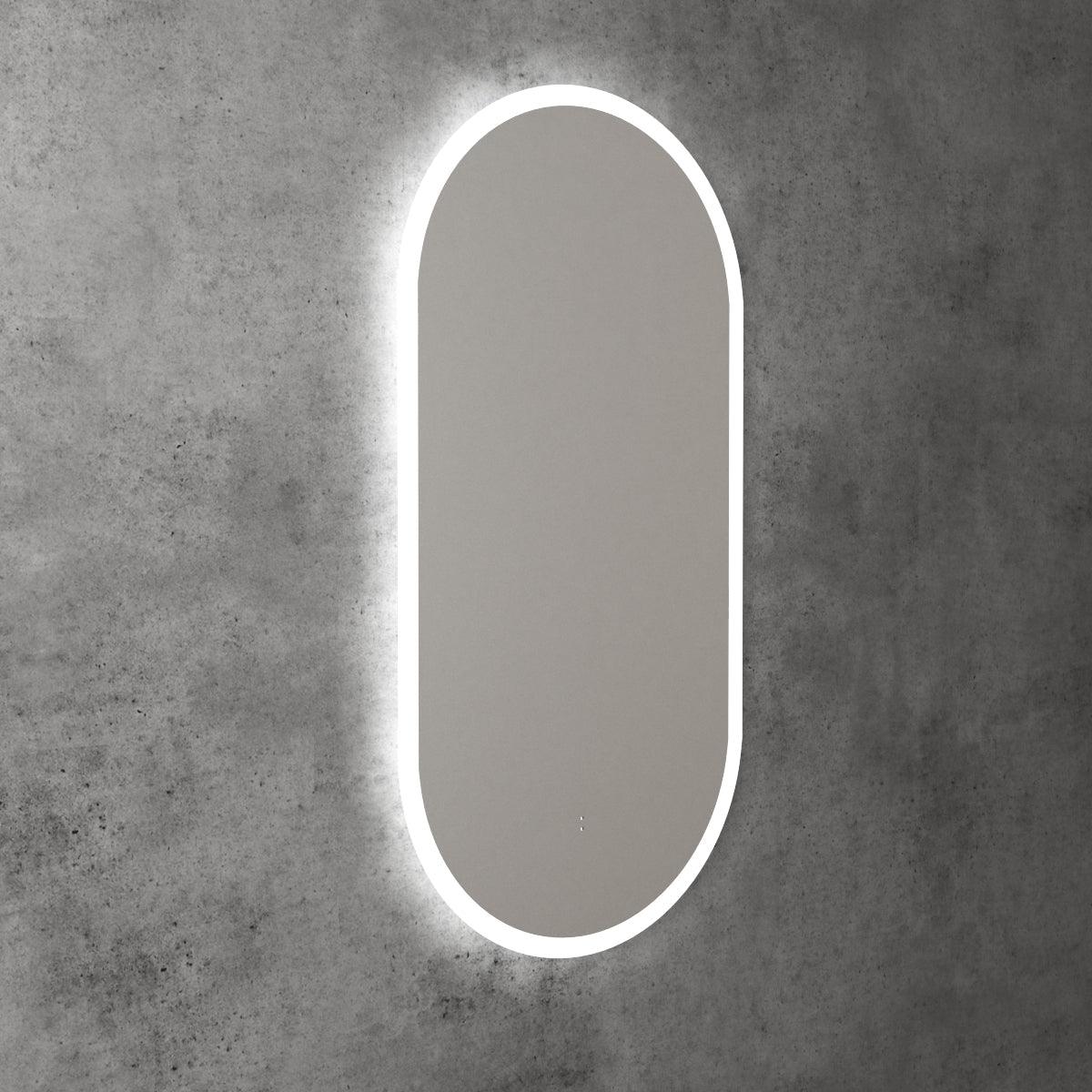 Aulic Beau Monde Oblong Led Mirror - Burdens Plumbing