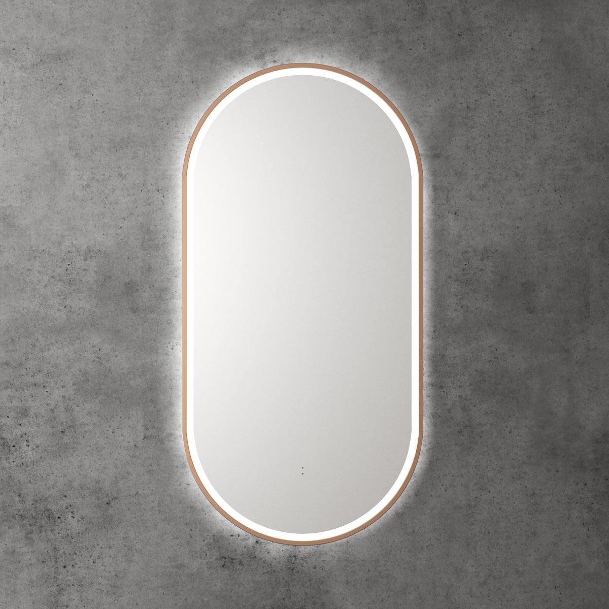 Aulic Beau Monde Oblong Led Mirror - Burdens Plumbing