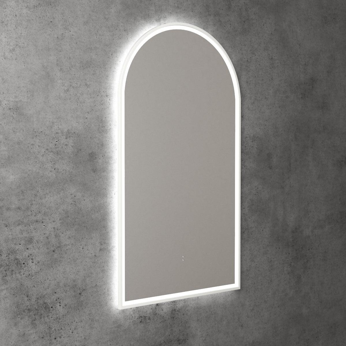 Aulic Canterbury Arch Led Mirror 500X900X30mm - Burdens Plumbing