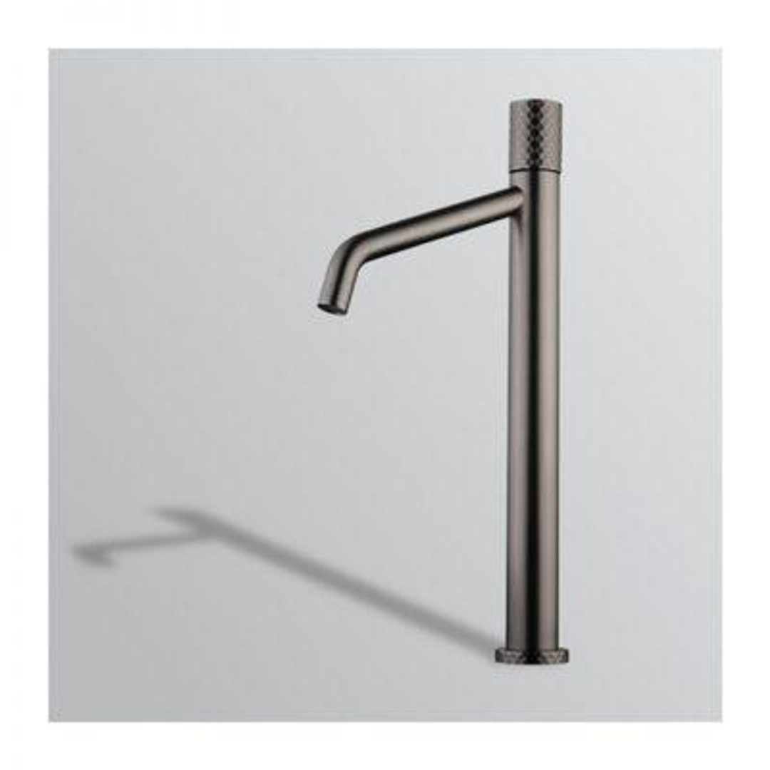 Bestlink Diamond Tower Basin Mixer Gun Metal