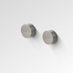 Bestlink Element Hot & Cold Wall Taps Brushed Nickel