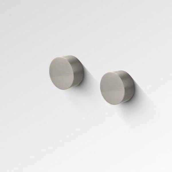 Bestlink Element Hot & Cold Wall Taps Brushed Nickel