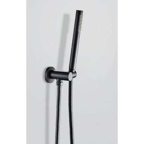 Bestlink New York Slim Handshower On Adjustable Hook Gun Metal