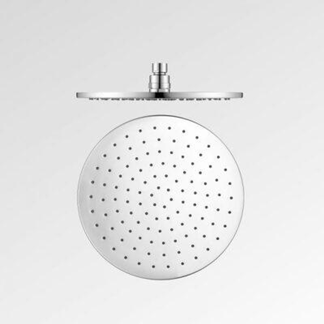 Bestlink Nirvana 250mm Solid Brass Shower Rose Brushed Nickel