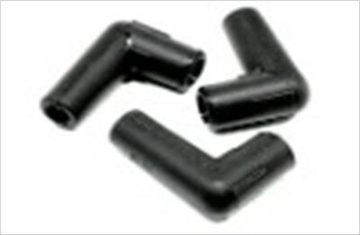 BILLI FITTING - RUBBER ELBOW - QTY 3   851714 - Burdens Plumbing