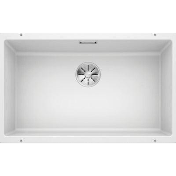 Blanco Subline 700Uwk5 Single Bowl U/Mount Sink White