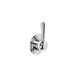 Brodware Neu England Shower Mixer Inc Wht Porc Single Lever