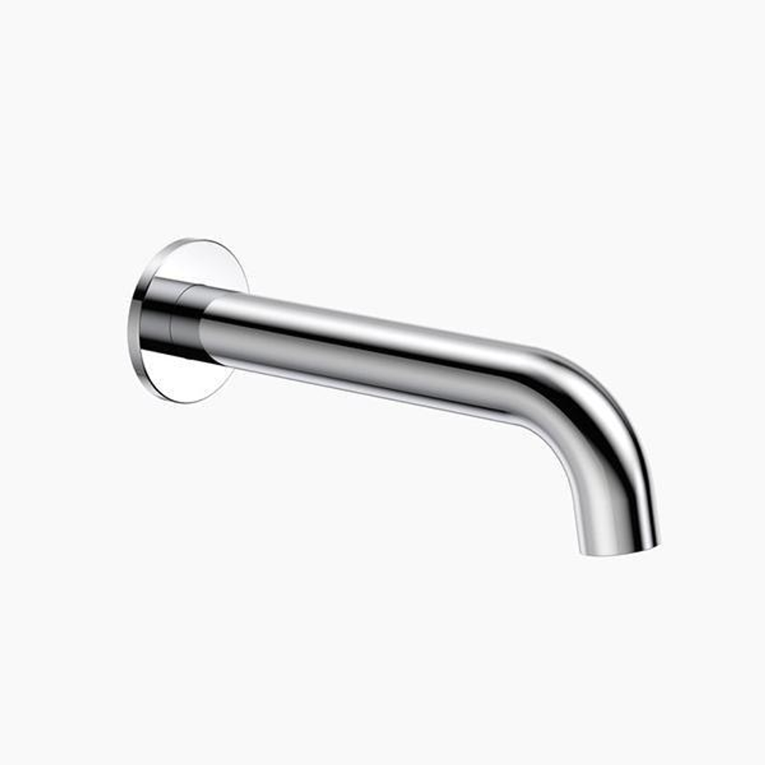 Clark Round Basin/Bath Outlet 180mm Chrome