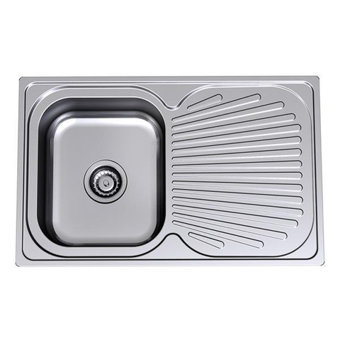 Clark Vital 780mm Single End Bowl Sink 1123   Oth