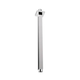 Collis Quadro Ceiling Arm Chrome 200mm Qca8-200