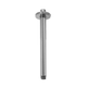 Collis Round Ceiling Arm Chrome 200mm Rca8-200