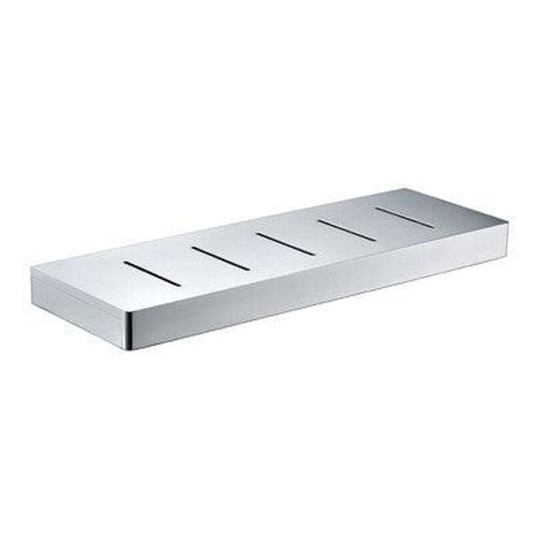 Streamline Eneo Shelf With Drain Holes 40cm - Brushed Brass PVD