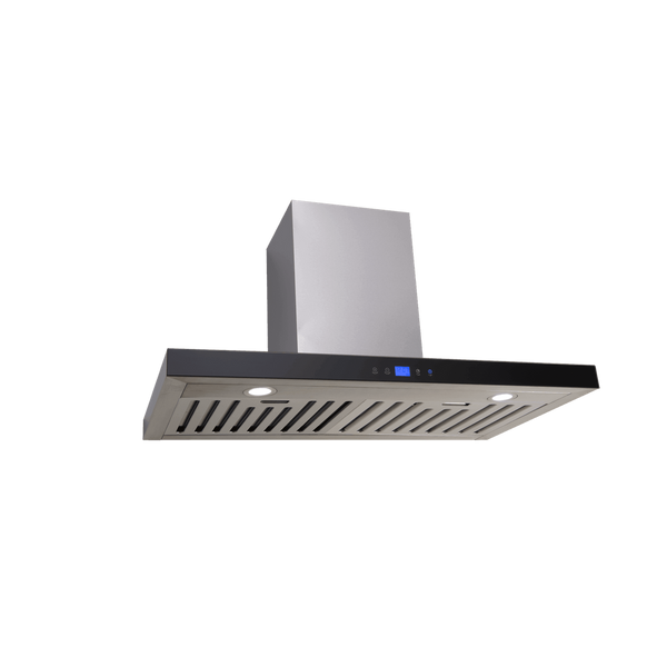 Euro 90Cm Straight Canopy Rangehood Touch Ea90Strs