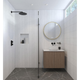 Euro Olek 800mm Round Led Mirror Brass