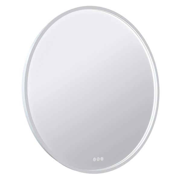 Euro Mirror Olek White Led Mirror