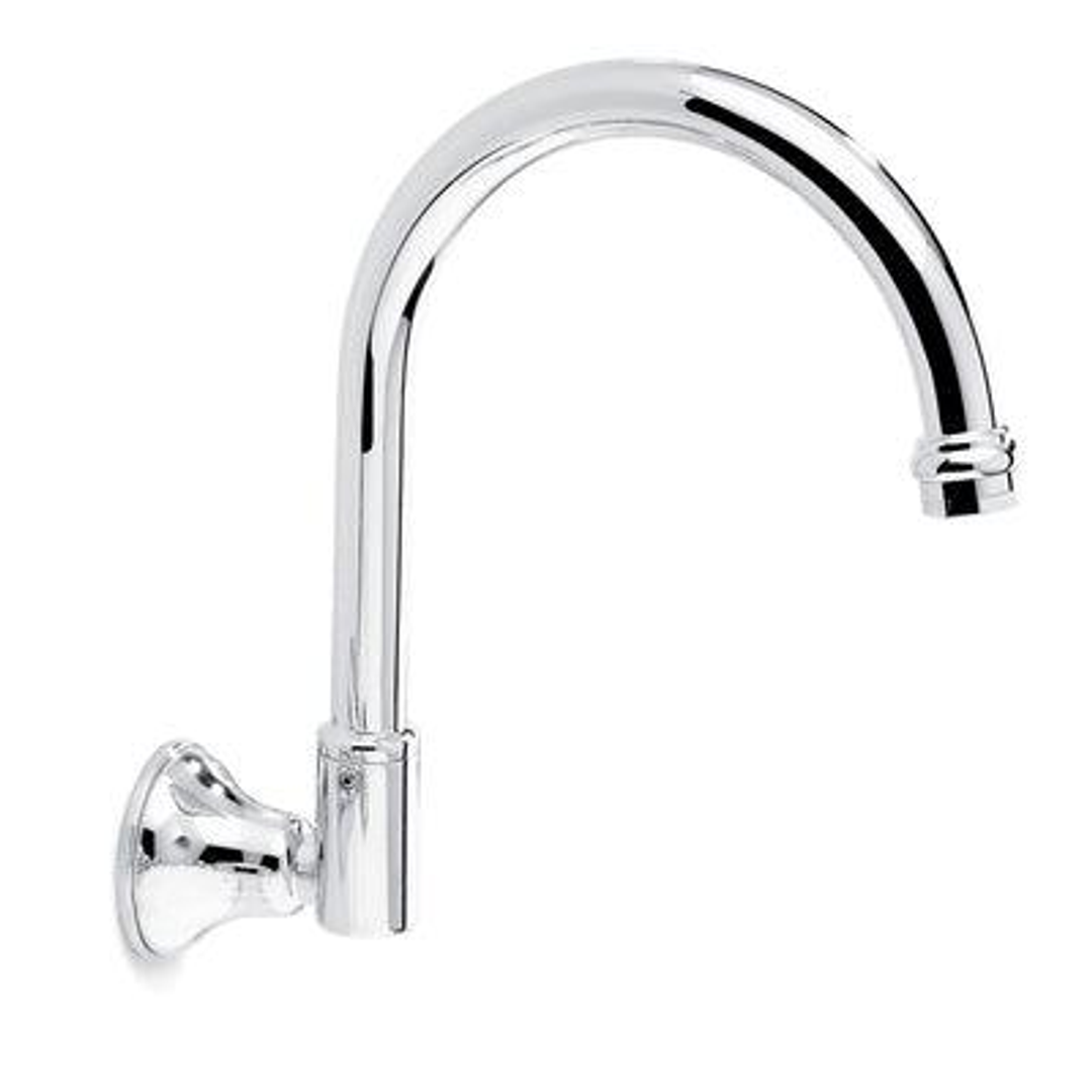 Faucet Premium Wall Sink Outlet Chrome