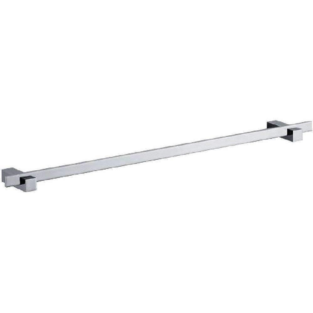 Fienza Jet Single Towel Rail  600mm  Chrome