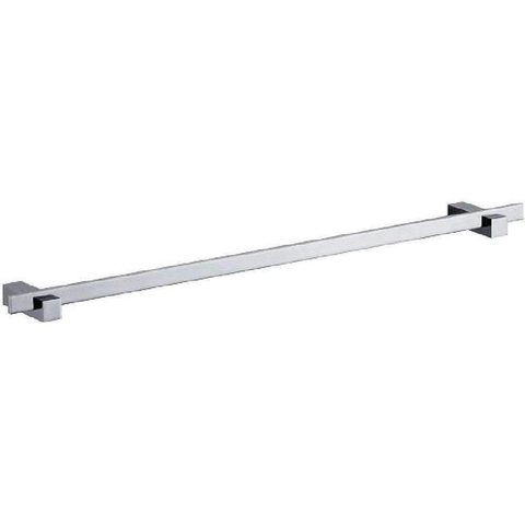 Fienza Jet Single Towel Rail  600mm  Chrome