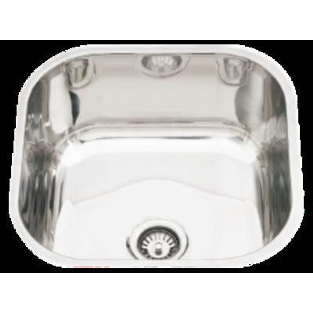 Interchange Uptown Ab390 Pressed Undermount S/S Sink 390 X 320 X 170