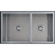 Interchange Uptown Qr1.75 1 & 3/4 Bowl Sink 775 X 450 X 200 Radius Corner