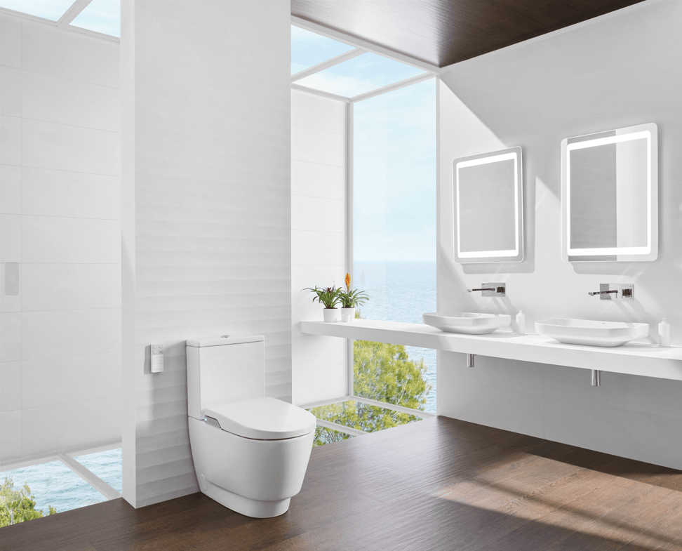 Johnson Suisse Listo Smart Shower Toilet - Burdens Plumbing