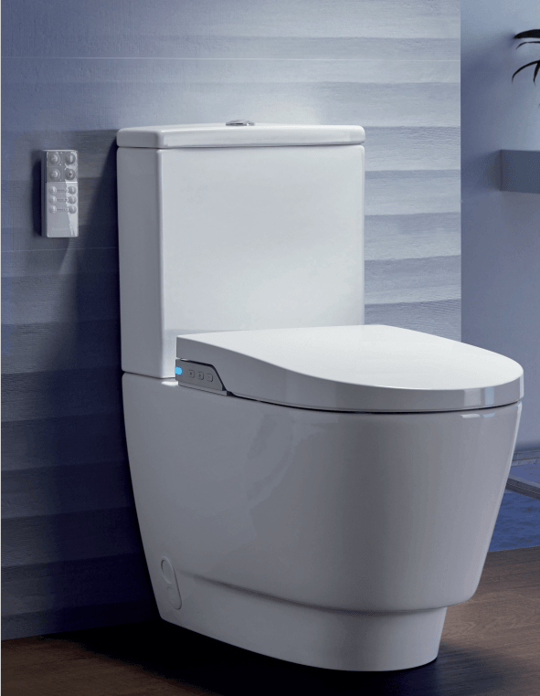 Johnson Suisse Listo Smart Shower Toilet - Burdens Plumbing