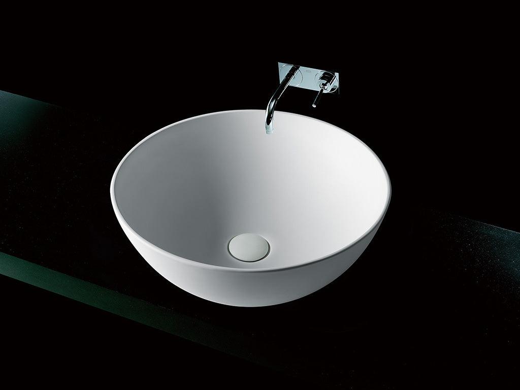 Kaskade Bowl S01 Stone Basin - Burdens Plumbing