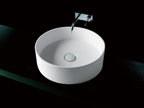 Kaskade Bowl S02 Stone Basin - Burdens Plumbing