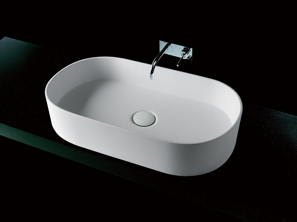 Kaskade Bowl S03 Stone Basin - Burdens Plumbing